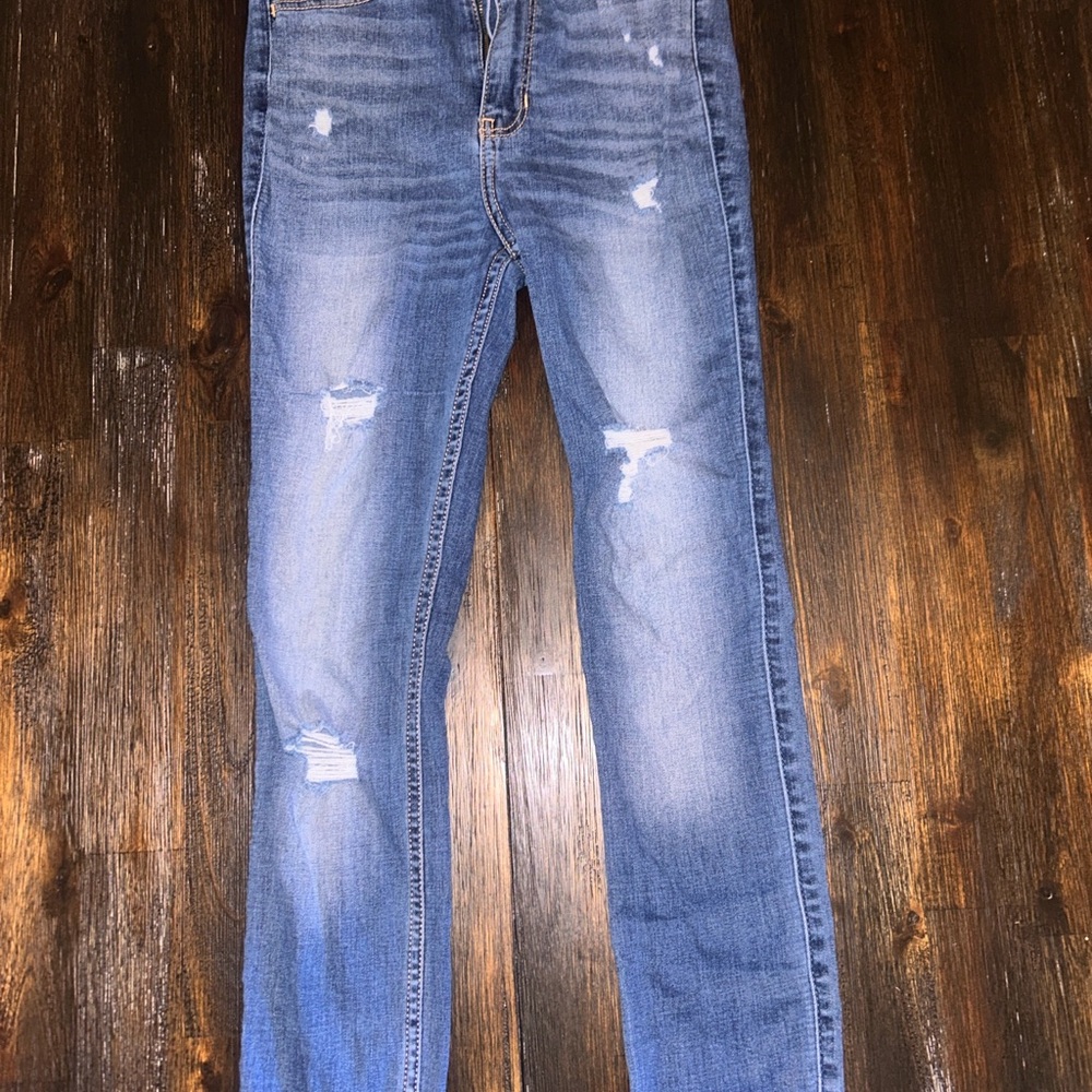 Hollister Women's High Rise Jeans - Blue